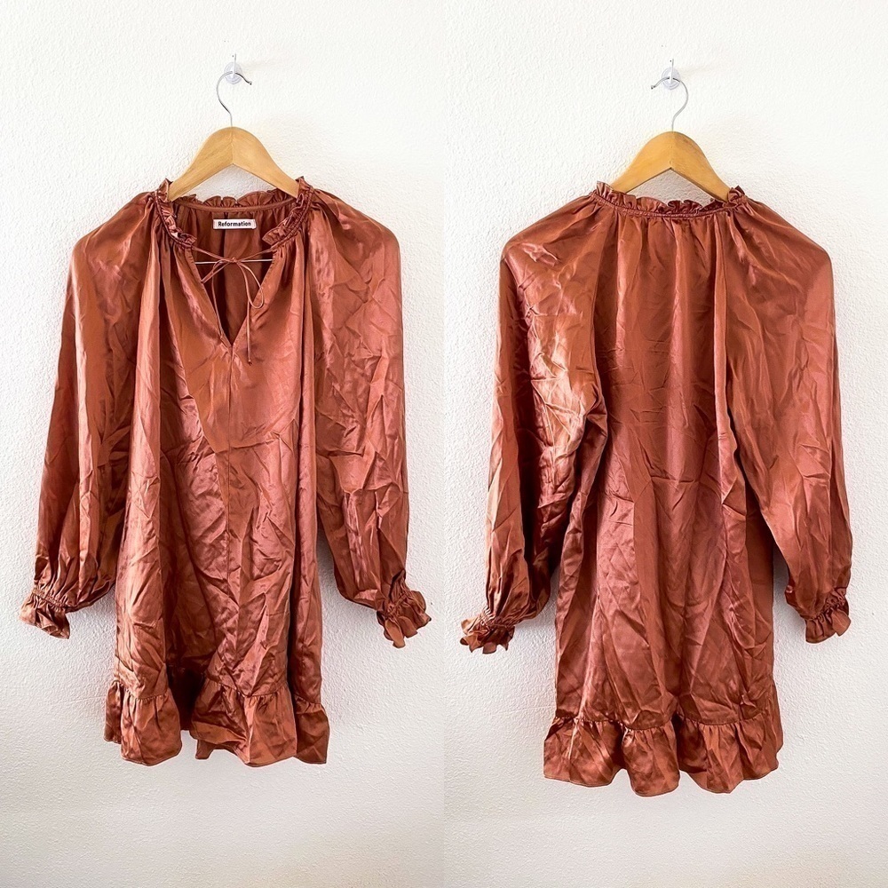 Reformation Lyra Dress‎ S